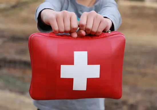 Kit de voiture de sac en nylon de trousse de premiers secours DIN13164