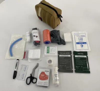 Fabricant Chine Ifak Trauma Survival Trousse de premiers soins tactique