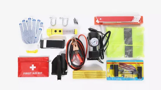 Sac de premiers secours Portable en Nylon pour l'extérieur, petit sac de premiers secours pour voiture, Kit d'outils d'urgence