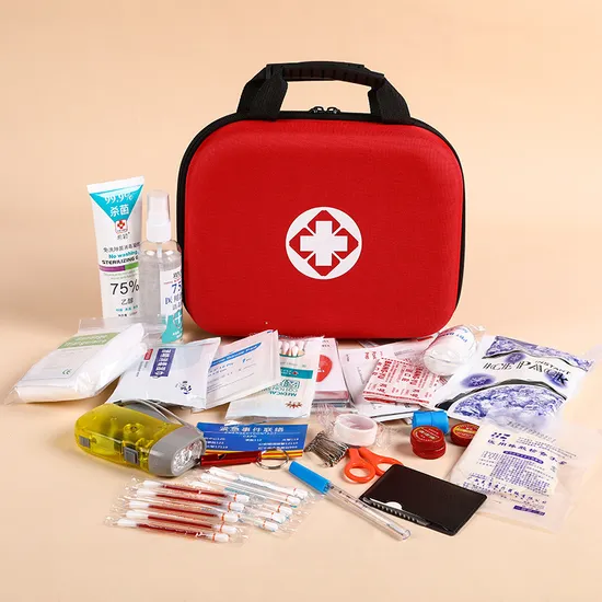Boîte de premiers secours murale de bureau, boîte de premiers secours en plastique ABS solide, trousse de rangement de premiers secours