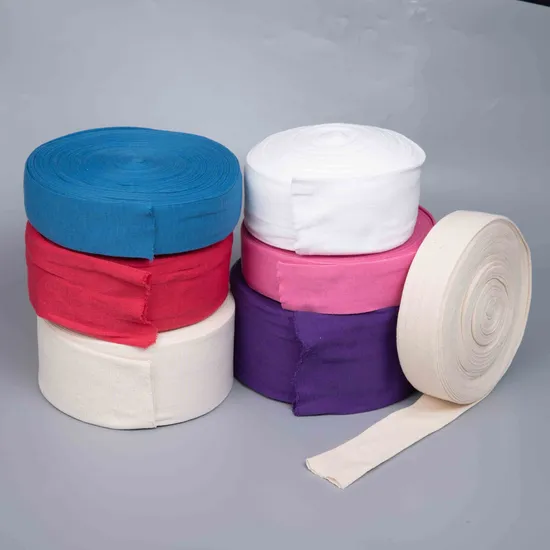 Bandage tubulaire Bandage jersey en coton