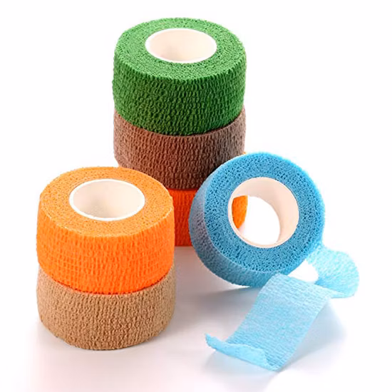 Bandage élastique auto-adhésif avec CE et ISO
